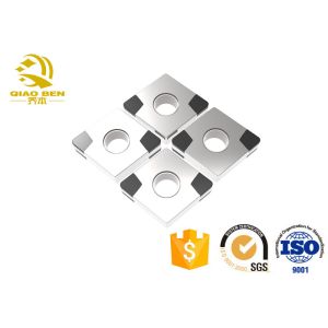 HRC58 Monocrystalline Diamond Cutting Tools TNGA CNC PCBN CBN Turning Tools