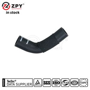 ZPY 97010645160 Radiator Hose Rubber Iron Coolant Pipe For Porsche Panamera