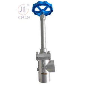 Buy cheap CF3/CF8 Stainless Steel DN15/DN32/DN40 PN50 Cryogenic Globe Valve Angle Type For LNG/LOX/LN2/LAR from wholesalers
