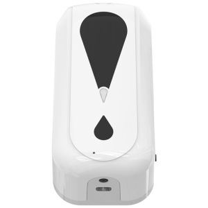 China Infrared Induction Soap Liquid No Touch Wall Mounted Sanitizer Dispenser on sale