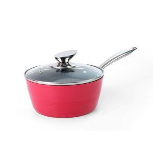 China Nonstick Coating 5 Layer 4.0mm Big Aluminium Cooking Pots on sale