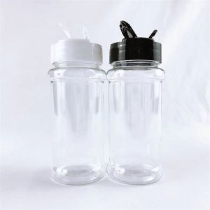 Buy cheap 100ml Clear Plastic Spice Bottle With sifter Lid Seasoning packaging from wholesalers