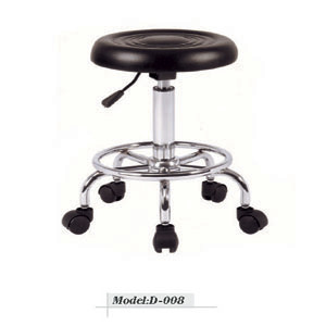 Buy cheap special sponge with high quality leatherette master stool D-008 from wholesalers