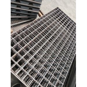 China 3mm welded Industrial Steel Grating Galvanized/Smooth surface for Various Applications on sale