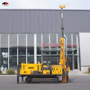 Crawler Mounted Remote Control Mineral Exploration Geological Investigation