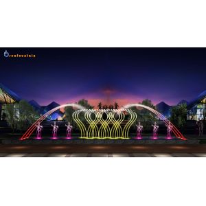 Buy cheap Latest design portable stainless easy install fountain control system from wholesalers