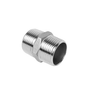 Pipe Connection DN8-DN100 Casting Pipe Fitting Nipple 3/4" with Thread on Both
