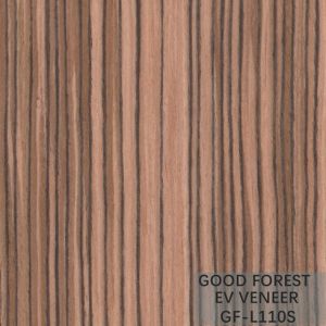 Buy cheap EV Veneer Zebra Engineered Wood Veneer Natural Color Straight Grain from wholesalers