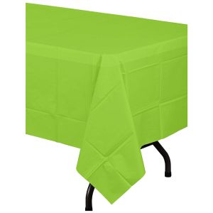 Buy cheap Plain Dyed SGS Disposable Plastic Table Cover PEVA from wholesalers