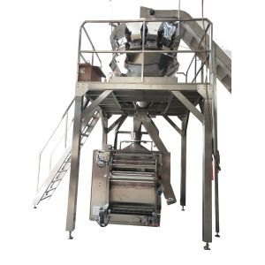 Buy cheap PLC Control Weight Packing Machine Customized Size for Particles Tablets product