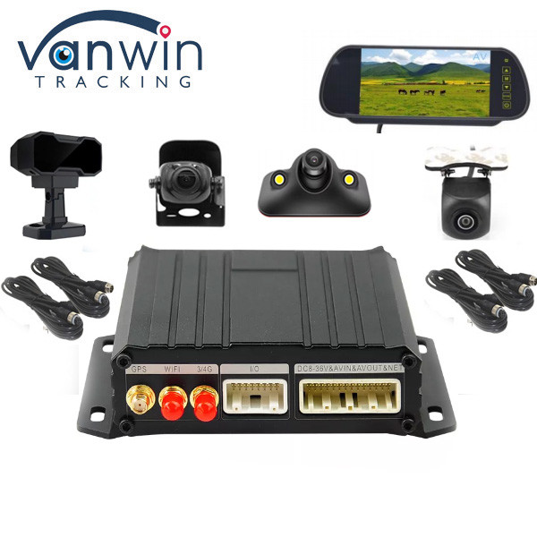 Quality 4CH Mini SD Mobile DVR for sale