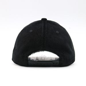 Buy cheap Embroidered Logo And Curved Visor Six-Panel Baseball Cap With Corduroy Fabric from wholesalers