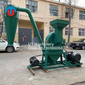Wheat Flour Grinding Mill Machine with Long Service Life and 200-500kg/h