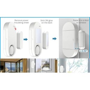 Buy cheap Wireless Remote Control Smart Home Alarm System Burglar Alarm System Wireless Home Security from wholesalers