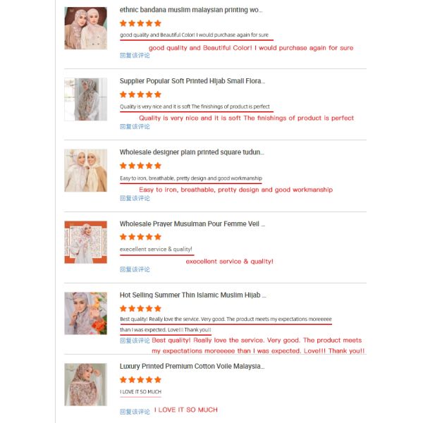 Custom High Quality Luxury Islamic Headscarf Women Plain Dyed Solid Color Square Style Cotton Voile Hijab Shawl