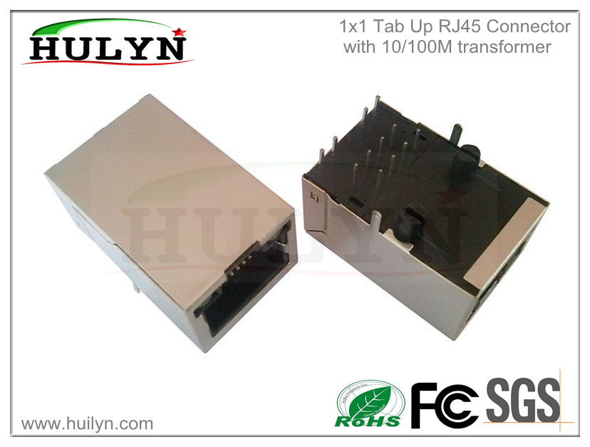 Buy cheap RJ45 with transformer RJ45 JACK Gigabit from wholesalers