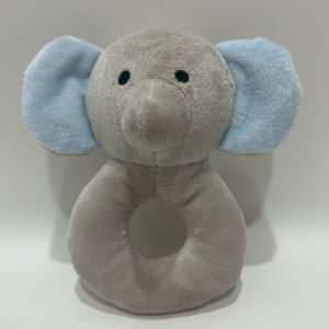 Buy cheap 2023 New Coming Baby Plush Toys Plush Ring Elephant With Rattle BSCI Factory from wholesalers
