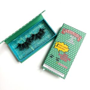 Buy cheap Rectangle Paper Lash Packaging Box With A Transparent Window from wholesalers