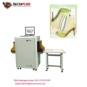 Buy cheap Shoes X Ray Airport Scanner , Security Scanning Equipment To Auto Mark Needle from wholesalers