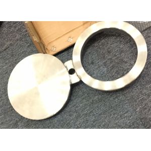 Buy cheap High Quality Nickel Alloy Steel Flange Spectacle Blind 150# 14 RF Monel400 ASME B16.48 from wholesalers