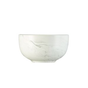 Buy cheap Modern White Porcelain Dinnerware Set Marble Pattern Plate Bowl Mug from wholesalers