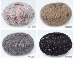 Recyclable Chunky Cotton Acrylic Blend Yarn Multipurpose Practical