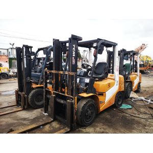 Buy cheap secondhand cheap Used 3 ton forklift TCM FD30 diesel forklift from wholesalers