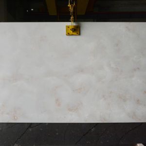UV Cutting Polished Natural Quartz Countertop 2400mm 3200mm Length
