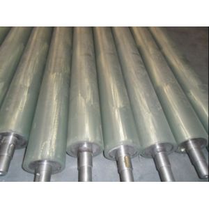 Buy cheap Industrial PU Polyurethane Coating Rollers , OEM Polyurethane Wheels Replacement from wholesalers