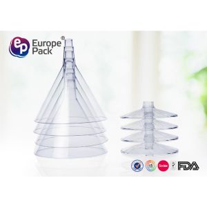 Buy cheap Plastic Fluted Champagne Glasses 5 OZ PS Disposable Plastic Cup from wholesalers