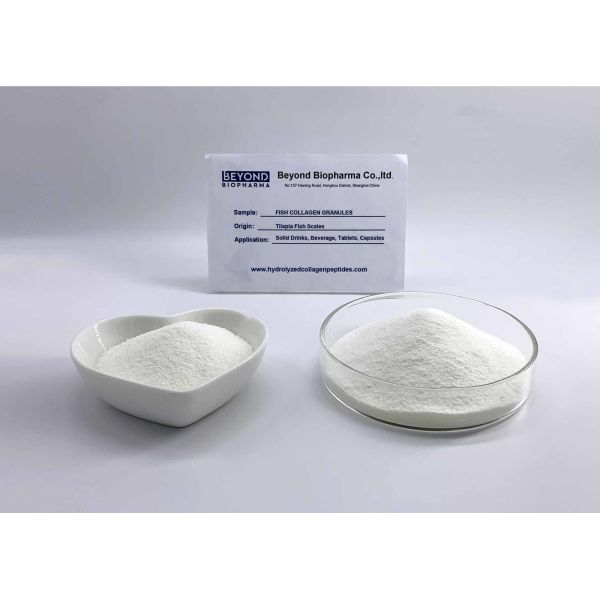 Buy cheap Moisturizing Fish Collagen Supplement / Hydrolyzed Fish Collagen Peptides from wholesalers