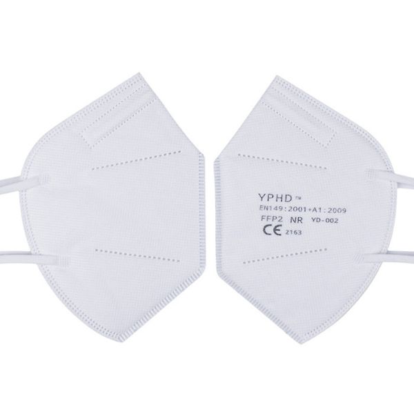 Buy cheap Disposable Melt Brown Frabic FFP3 Face Mask from wholesalers