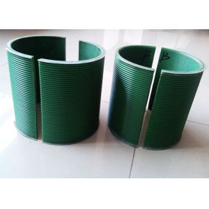 Buy cheap High Polymer Grooved Drum Lebus Sleeve For Hydraulic Power Wire Rope Winch from wholesalers
