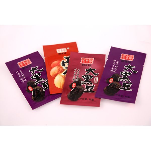 Buy cheap Custom Fast Food Flexible Packaging Laminated Pouch, Plastic Container from wholesalers