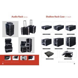 Buy cheap 6U ABS Rack Case With Removable Doors For 2U 4U 3U 8U 10U Spaces from wholesalers
