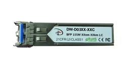 Buy cheap DONGWE SFP Module Cisco compatible, from 155M to 4.67G, dual fiber module, 550m to 160km from wholesalers