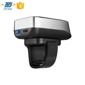 Portable Wireless Bluetooth CCD Finger 1D Laser Barcode Scanner for Continuous