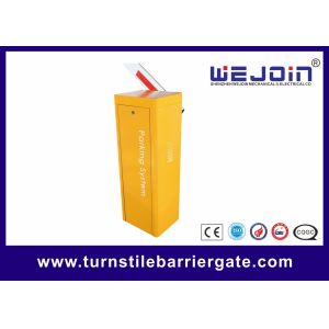 Buy cheap Economic Parking Barrier Gate System / Manual Release Electronic Boom Barrier Security from wholesalers