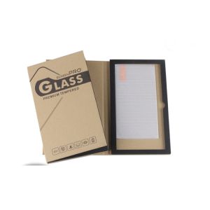 Buy cheap Custom Oem Recyclable Kraft Custom Printed Tempered Glass Screen Protector Retail Packaging Box from wholesalers
