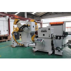 Buy cheap Nc Servo Feeder Decoiler Straightener Feeder RUIHUI Coil Processing Equipment from wholesalers