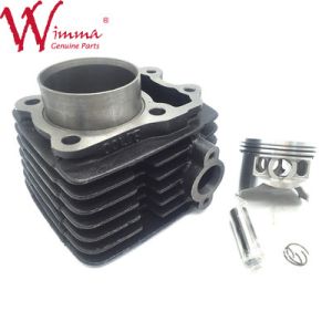 Buy cheap Motorcycle Liner Engine Block Cylinder Kit Good Performance Bajaj BACT100 Black product
