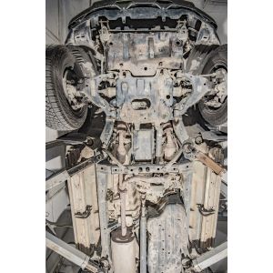 Buy cheap Front Engine Base Skid Plate Engine Bay Skid Plate Case Chassis Guard Board for Toyota from wholesalers