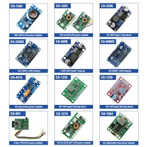 20W DC-DC Adjustable Step Up Down XL6009 Power Supply Module Boost Converter
