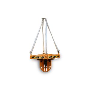 Buy cheap TY4 Crane mounted Four Barrels Clamp Hoist Capacity 2000Kg from wholesalers