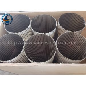 OD 215mm Sus304 Non Clogging Continuous Slot Screen