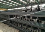 Buy cheap High Strength Cold Formed Fabricated Steel Sheet Pile For Foundation Construction from wholesalers