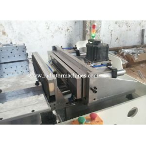 Auto Aluminum Radiator Core Builder Machine Pneumatic Semi Automatic 1 Row