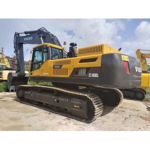 Buy cheap Korea Used Volvo Excavator for sale Second Hand EC480DL Jindongyu Machinery product