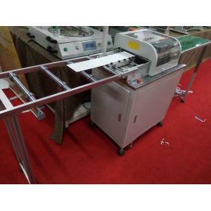 Buy cheap PCB Depaneling Cutting Mahcine for Long LED Panel Aluminium MCPCB,PCB Multiple Blades Cutter from wholesalers