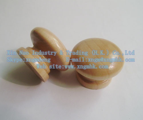Buy cheap Wooden handle, wooden handle, wooden drawer handle from wholesalers